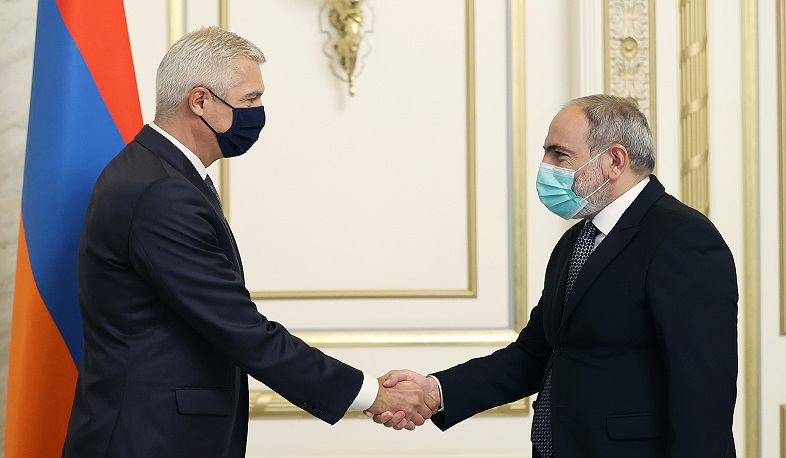Slovakia appreciates Armenia’s efforts aimed at establishing stability and peace in region: Pashinyan received Minister of Foreign Affairs of Slovakia