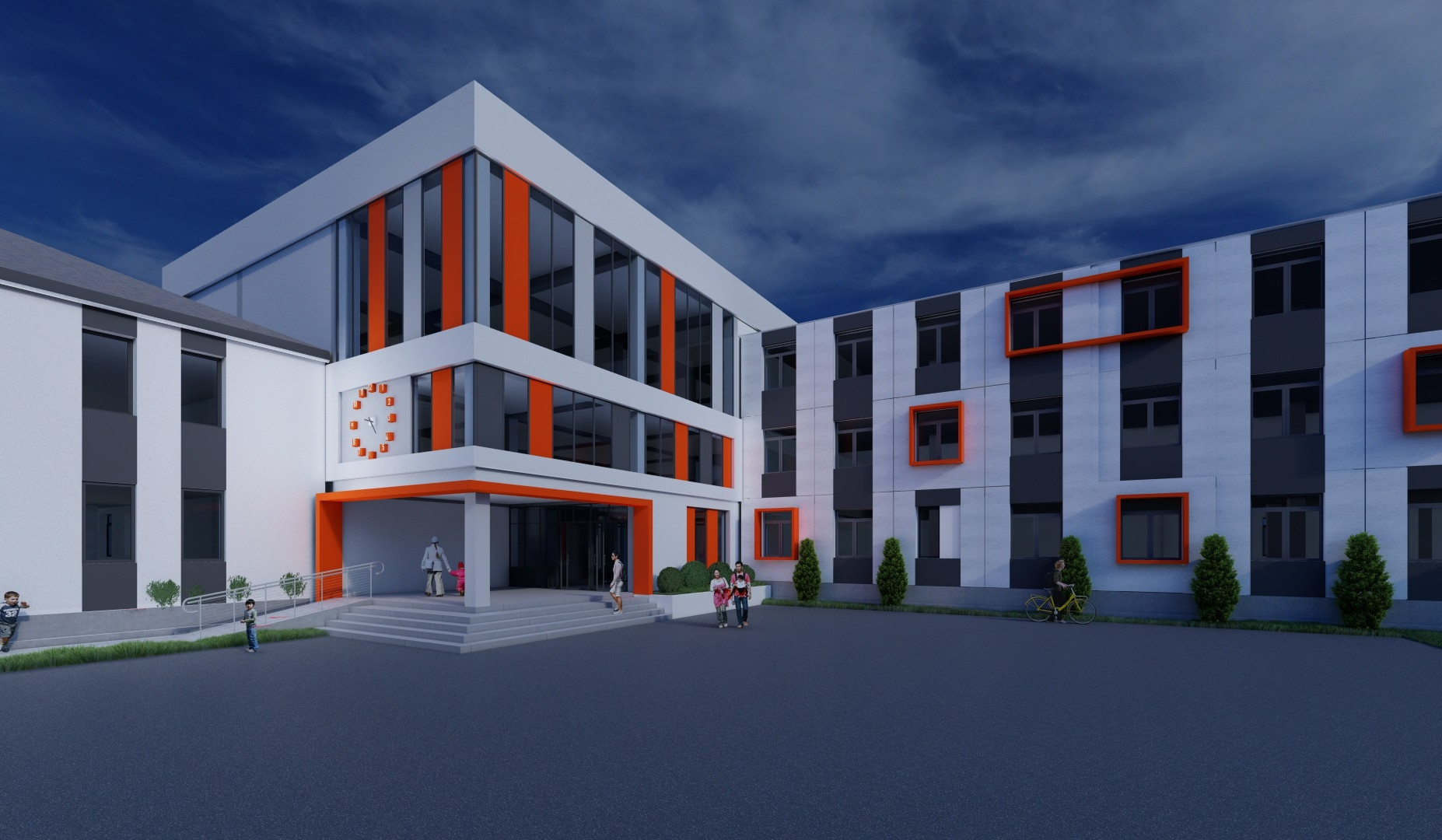 Պետբյուջեի միջոցներով Թալինի Ներքին Սասնաշենի միջնակարգ դպրոցի տարածքում հիմնովին նոր և ժամանակակից դպրոց կկառուցվի