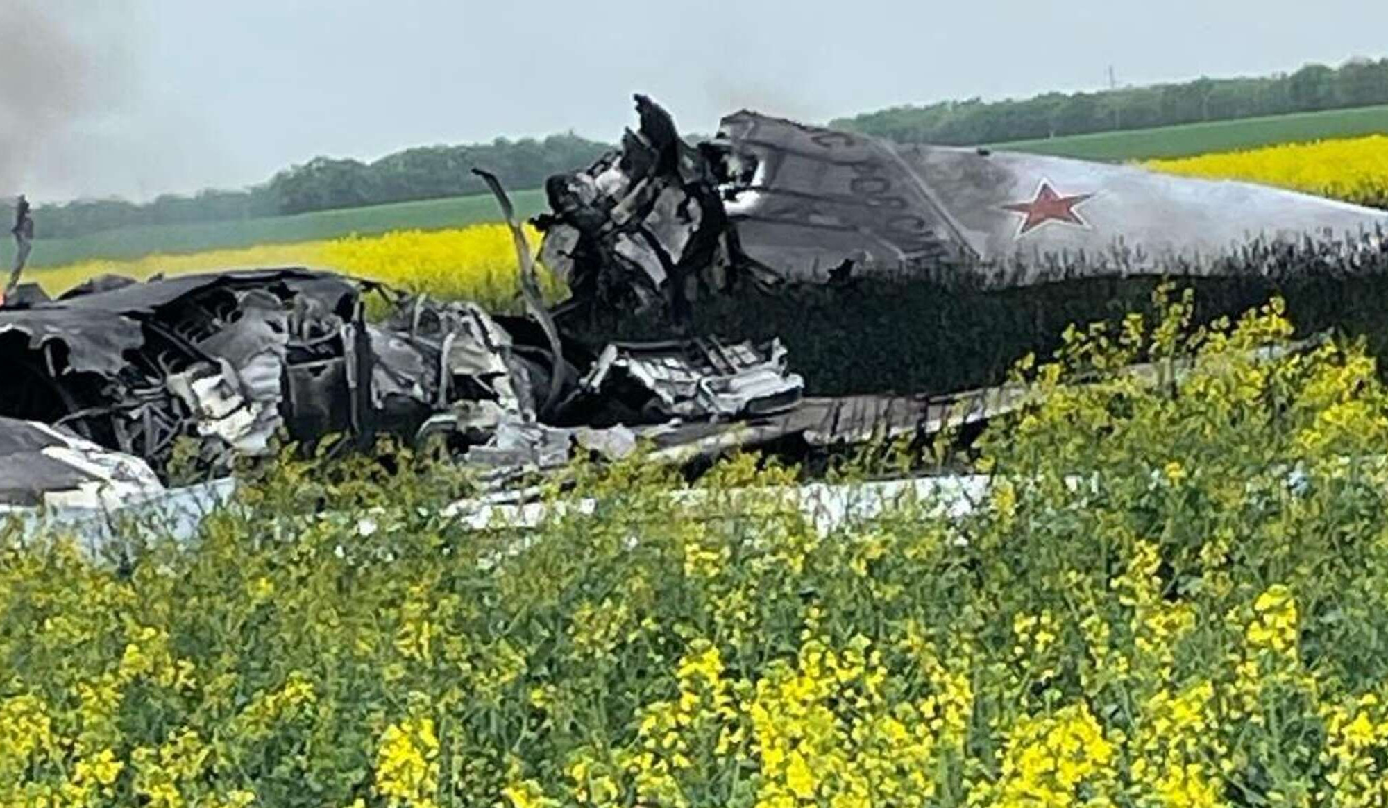 Ստավրոպոլի երկրամասում ռուսական ռազմական ինքնաթիռ է կործանվել