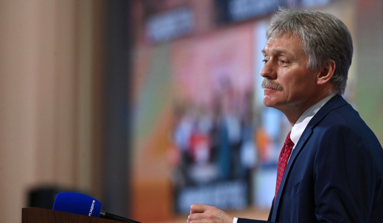 We stand for continuation of contacts between Baku and Yerevan: Peskov