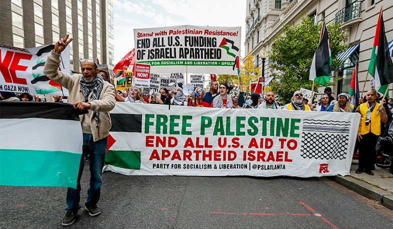 Պաղեստինամետ ցույցեր ԱՄՆ-ում