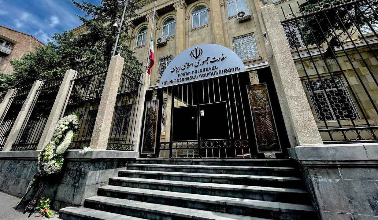 Հայաստանում Իրանի Իսլամական Հանրապետության դեսպանատանը կբացվի Սգո մատյան