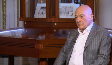 The Interview with Vladimir Posner at Armenian Public Television