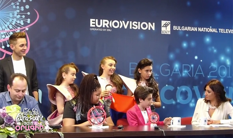 Junior Eurovision Song Contest 2015: Diary