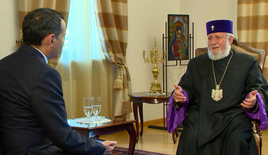 Public Agenda - Karekin II, the Supreme Patriarch and Catholicos of All Armenians