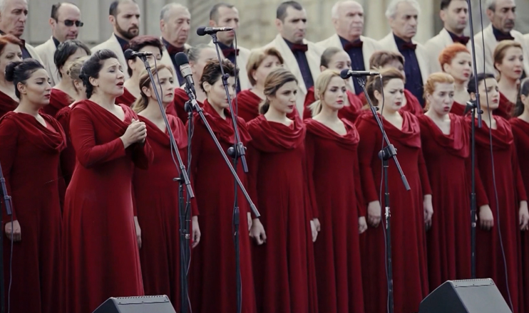 Armenian National Academic Choir Concert in Tatev