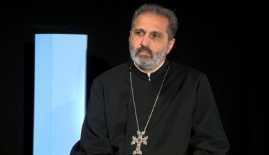Agenda: Interview: Father Mesrop Aramyan