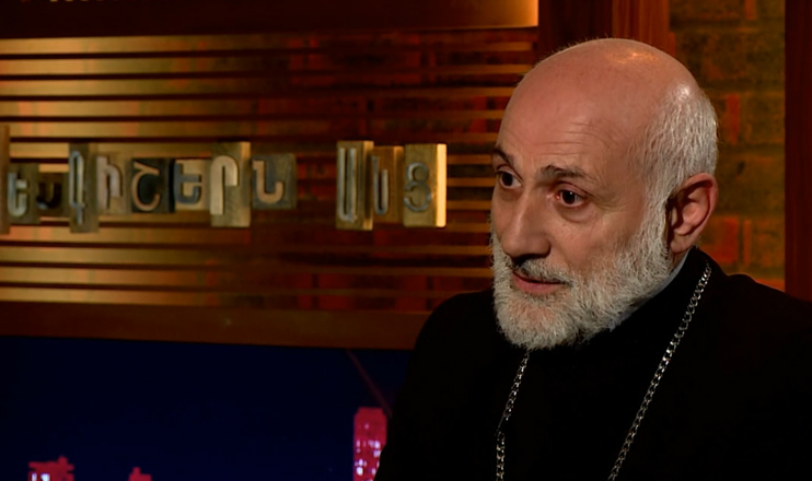 After Midnight: Father Shahe Karapetyan