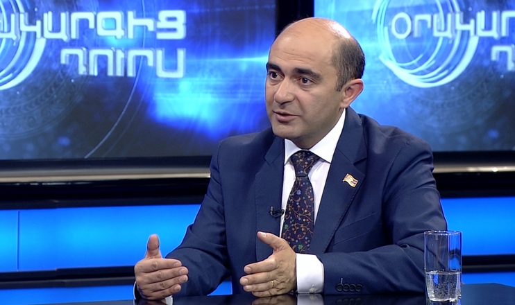 Off the Agenda: Edmon Marukyan