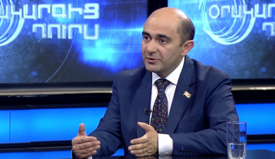 Off the Agenda: Edmon Marukyan