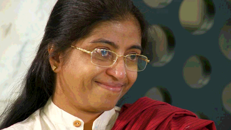 Повестка дня: интервью. Сунита Кришнан