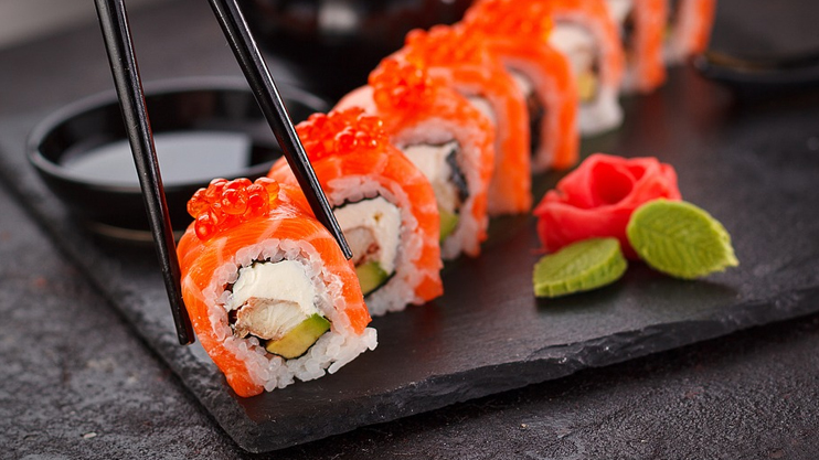 Sushi: A Feast for the Eyes