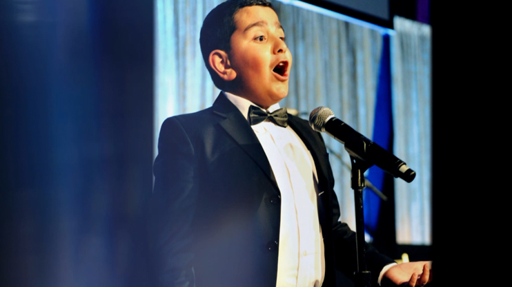 Narek Balrdryan: 15-year-old singer conquers stages