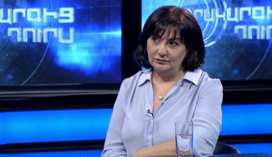 Вне повестки дня: Армине Оганян