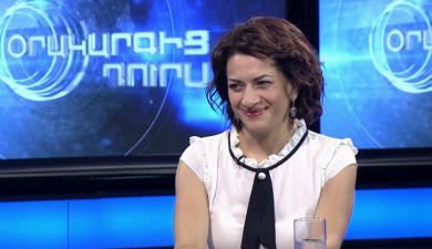 Off the Agenda: Anna Hakobyan