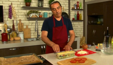 Let's Cook Together: Vegetable Lasagna