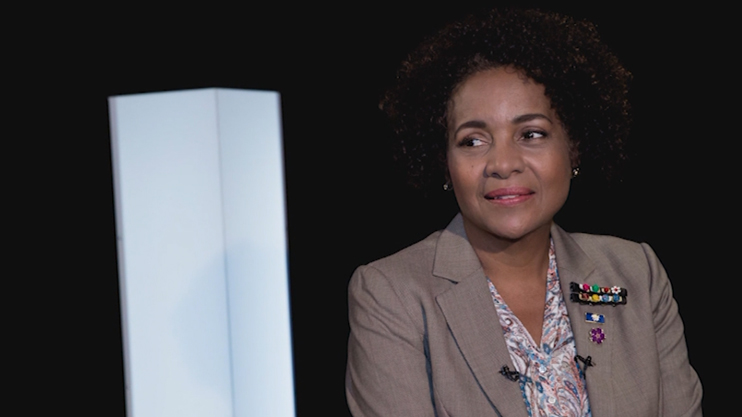 Michaëlle Jean on the First Channel