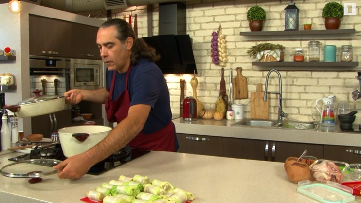 Let's Cook Together: Napa Cabbage Bundles
