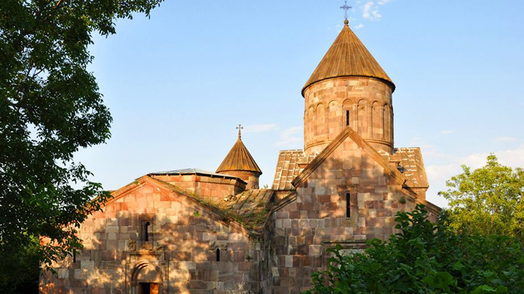 По дорогам Армении. Макараванк (Арцах)