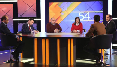 Election Debate: Education, Science, Culture (My Step, RPA, Bright Armenia, Orinats Yerkir)