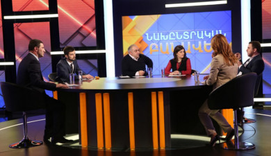 Предвыборные дебаты. Корупция («Мы», «Националный прогресс», «Процветающая Армения», «Решение гражданина»)