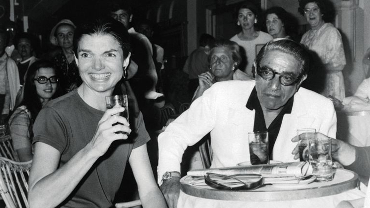 Shipping magnate and businessman Aristotle Onassis