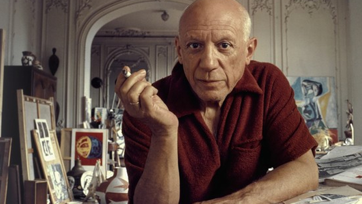 Love Story: Pablo Picasso