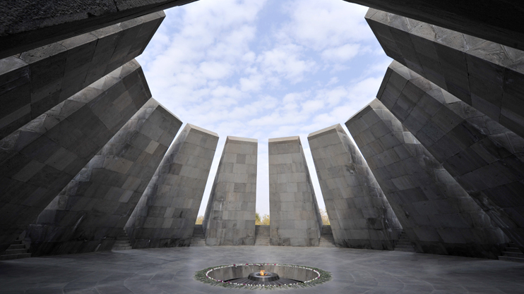 On the Roads of Armenia: Genocide Museum