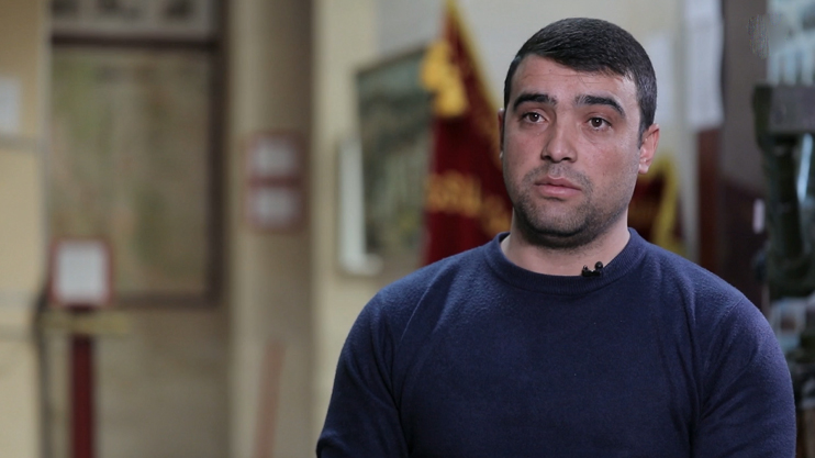 On the Roads of Armenia: Razmik Gasparyan