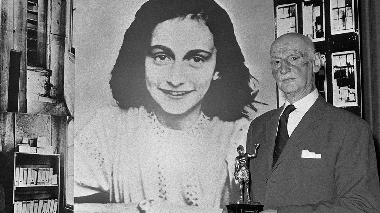 Anne Frank: the Symbol of Holocaust Victims
