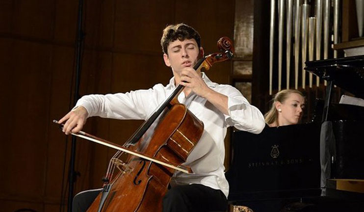 Cellist Narek Hakhnazaryan is going to perform a series of concerts in commemoration  of the Armenian Genocide
