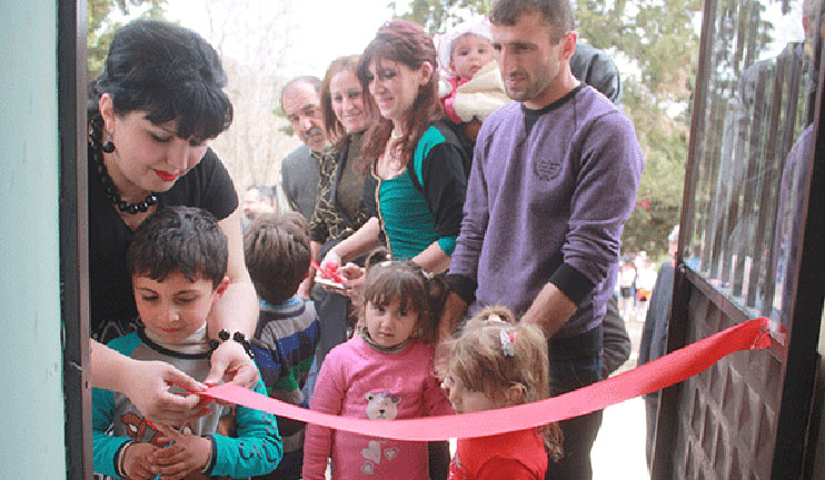 44 houses were build in Artsakh under different social programs in 2014