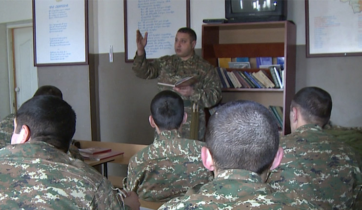 The 2015 winter training phase was announced in the RA Armed Forces