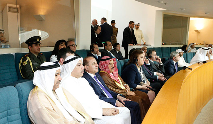 The delegation with the Prime Minister of Armenia at the head had various meetings in Kuwait