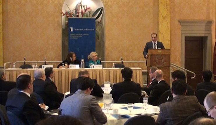 There was an extensive discussion in Washington on the subject of Armenia's accession to the EEC