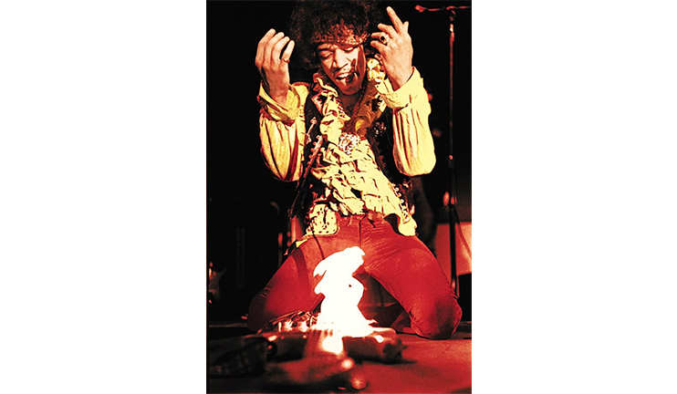 Photo Story: Sacrifice of Guitar