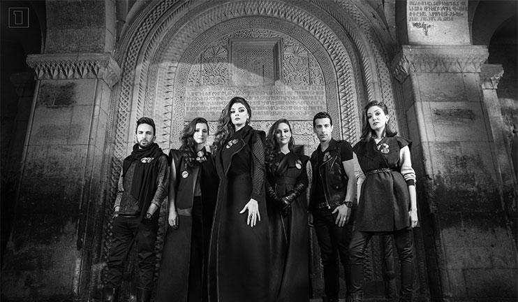 Ինքնատիպ ֆոտոպատմություն Genealogy խմբի 6 արտիստների մասնակցությամբ