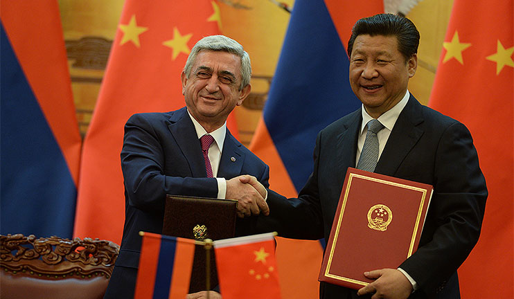 Economic perspectives of Armenia in the Silk Road project