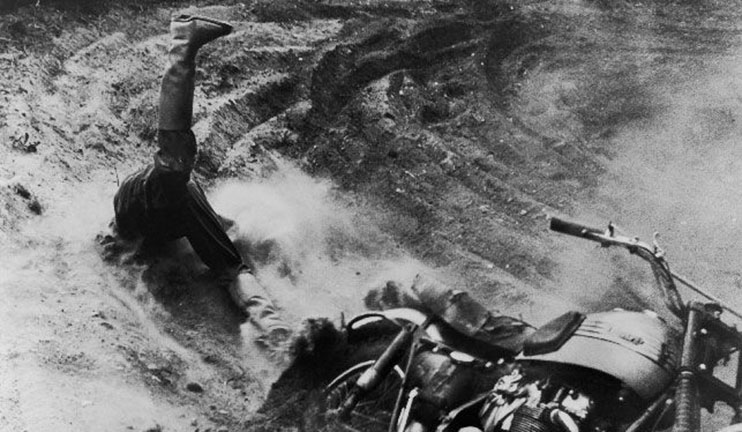 Story of One Photo: Free fall