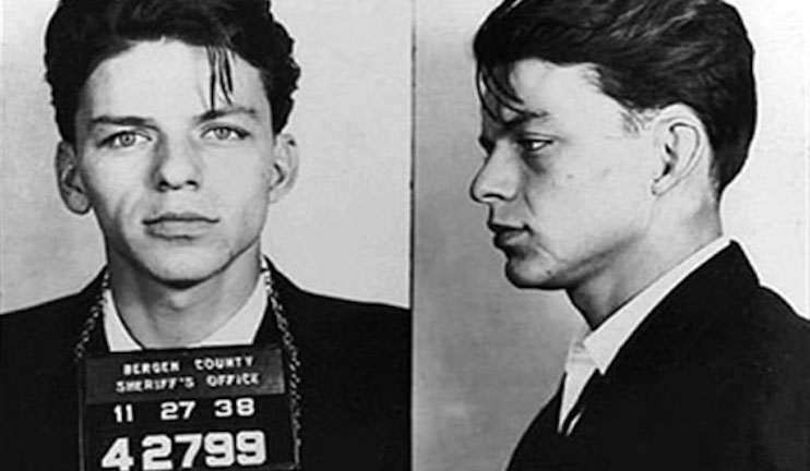 Story of One Photo: Frank Sinatra in prison