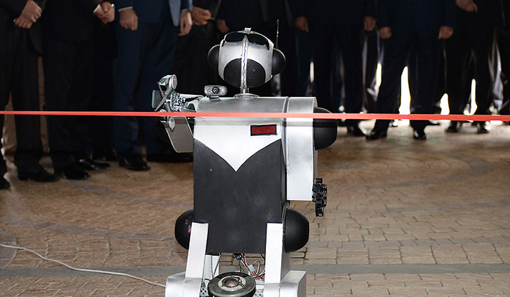 The President Participated in DigiTech – 2014 Opening