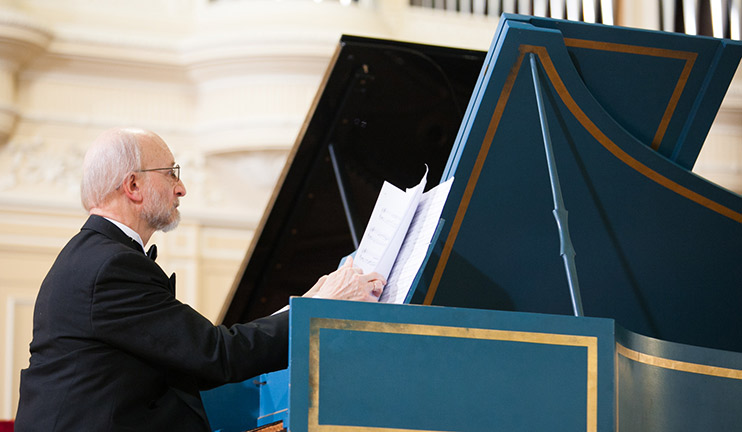 Russian Piano Player Alexei Lubimov to Have a Concert in Yerevan