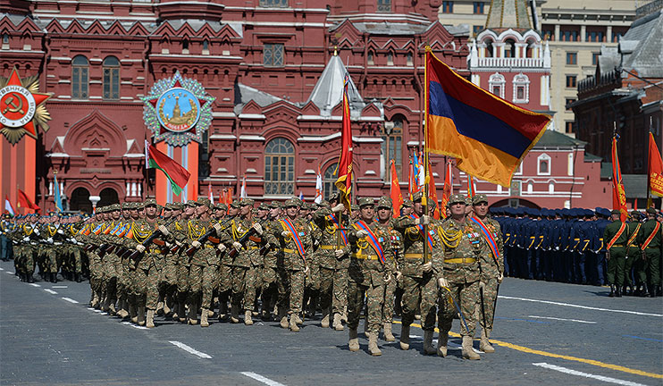 President Sargsyan&#039;s message on the Victory and Peace Day