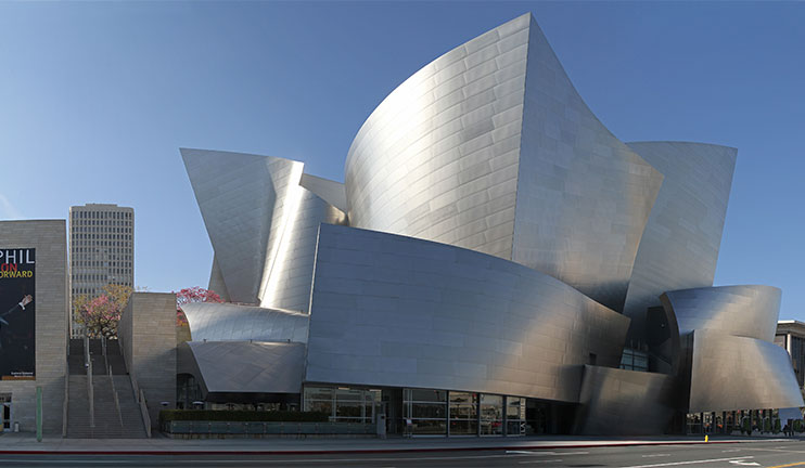 A fest of classical music in Los Angeles Disney hall