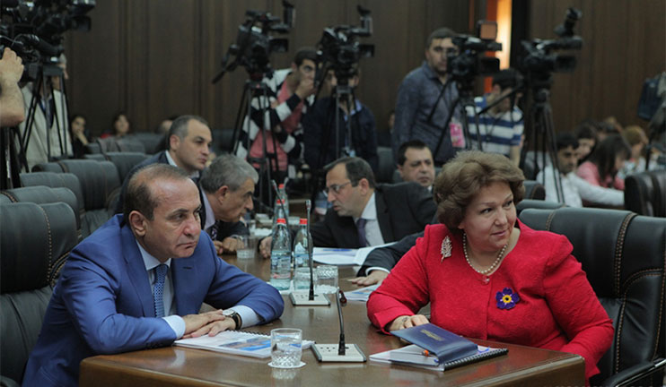 Ազգային ժողովը սկսել է 2014-ի պետբյուջեի կատարողականի քննարկումը