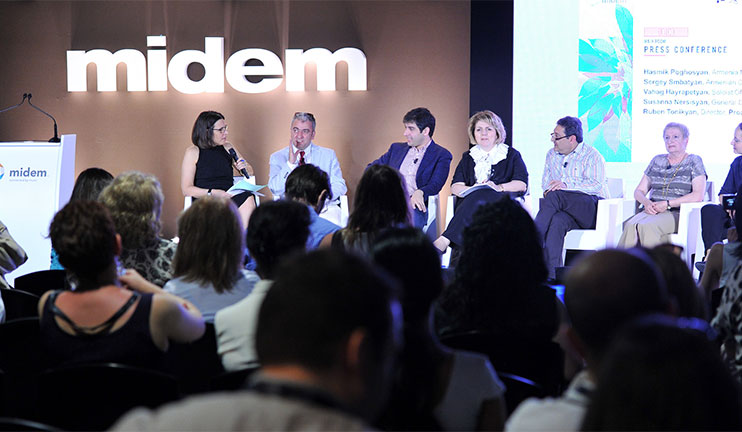 Armenia will present its musical traditions to the MIDEM international festival