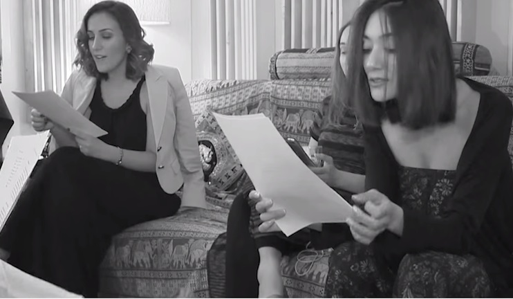 The premiere of “The Otherside” song authored by Tamar Kaprelian