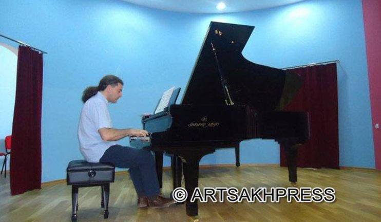 The "TNJRE" international music festival brought famous musicians to Artsakh