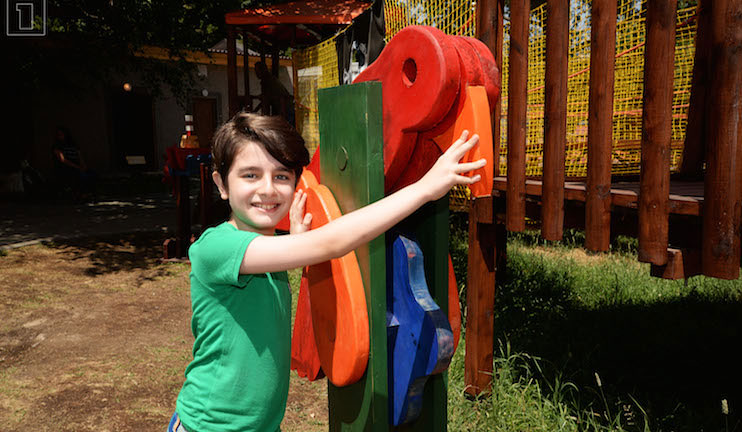 After the efforts for several years Michael succeeded to become the Armenian delegate of the &quot;Junior Eurovision&quot;