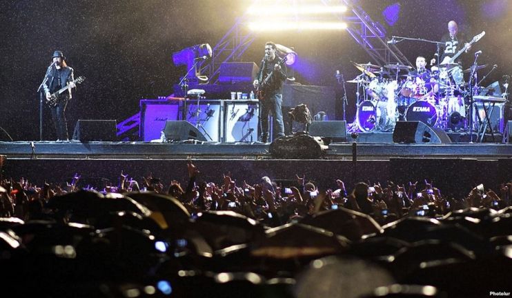 Where does Armenian music start and where does it go?